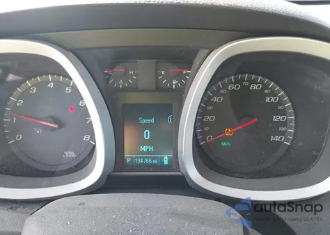 2012 Chevrolet Equinox 1Lt z USA, uszkodzony, nr VIN 2GNALDEK4C6211637